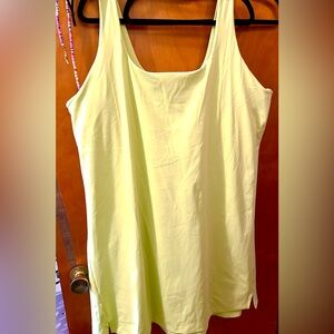 Old Navy Active Neon Yellow Dress 3x